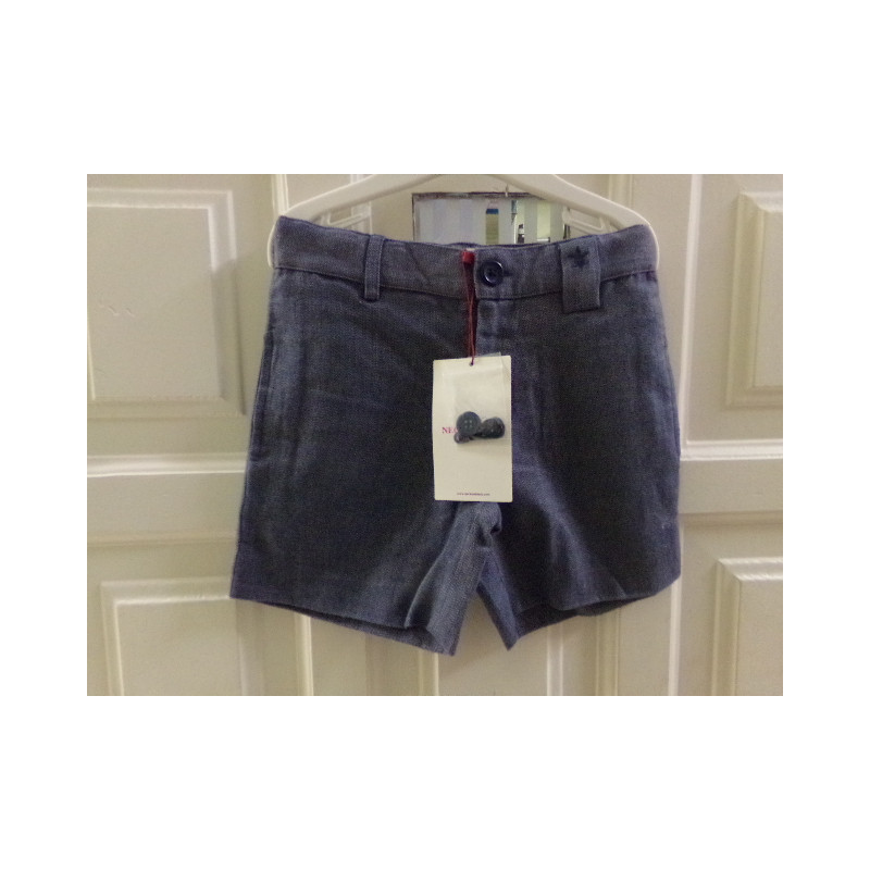 Pantalon corto invierno talla 4 años. Neck & Neck. A estrenar