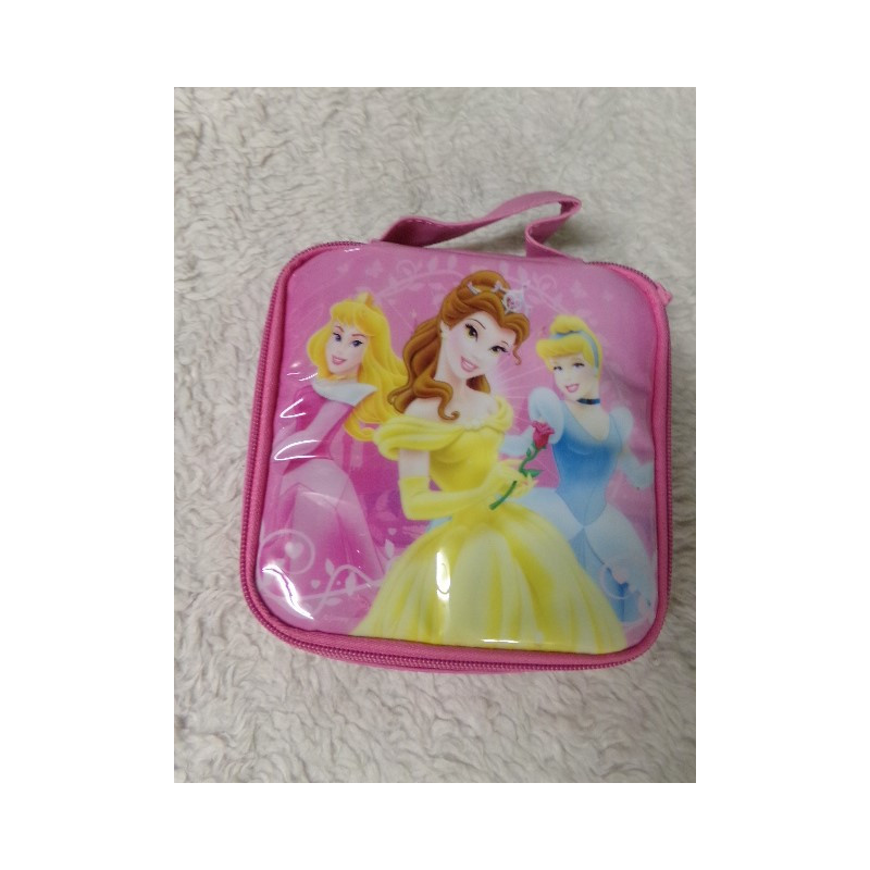 Bolsa termo merienda Princesas. Segunda mano