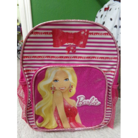 Mochila Barbie. Segunda mano