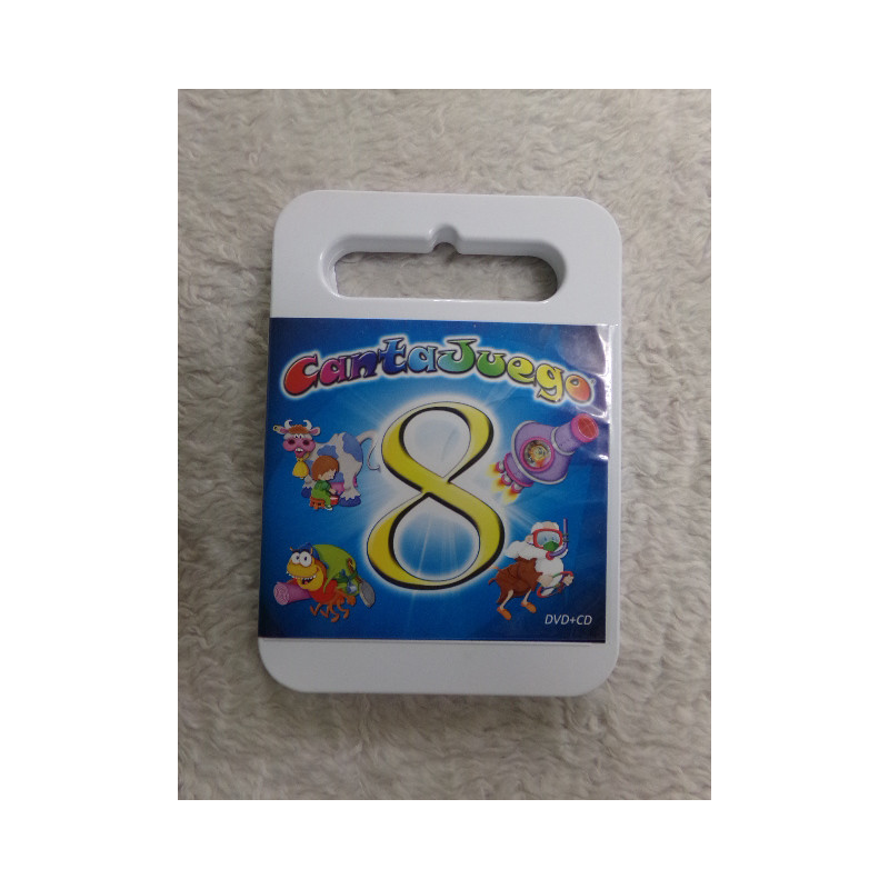 Cantajuegos Volumen 8. Segunda mano