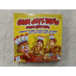 Juego Gran jefe indio