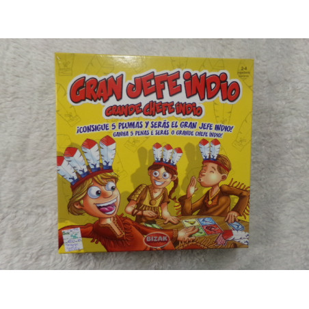 Juego Gran jefe indio