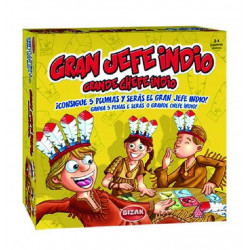 Juego Gran jefe indio