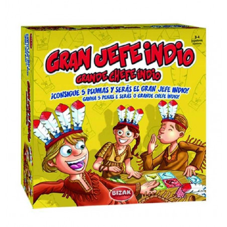 Juego Gran jefe indio
