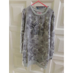 Sudadera vestido Boboli talla 8 años. Segunda mano