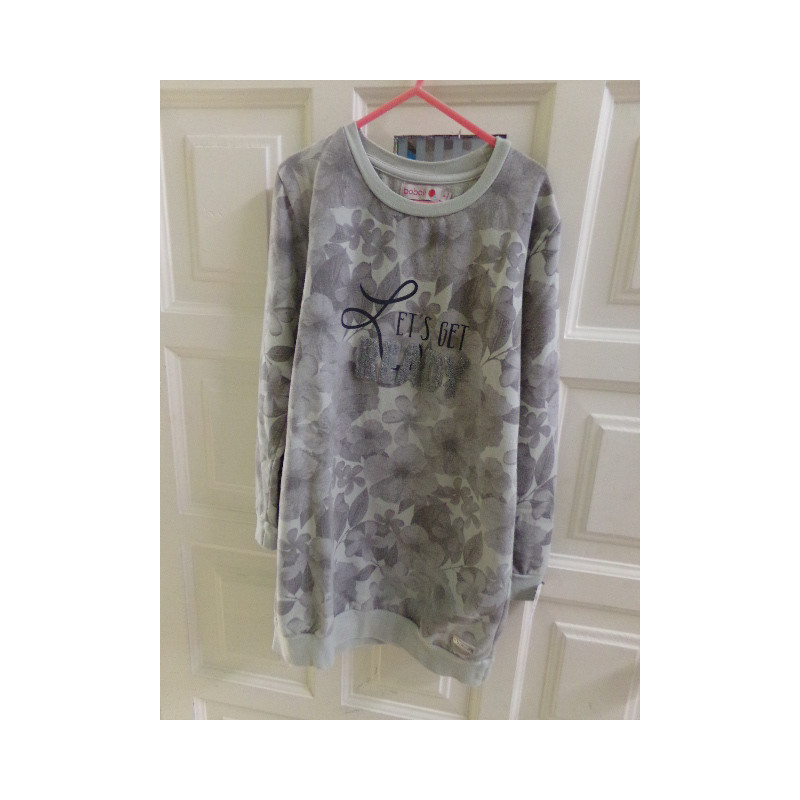 Sudadera vestido Boboli talla 8 años. Segunda mano