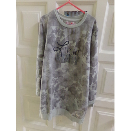 Sudadera vestido Boboli talla 8 años. Segunda mano