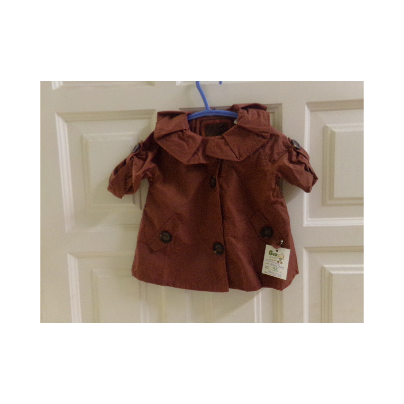 Abriguito Zara talla 6-9 meses. Segunda mano