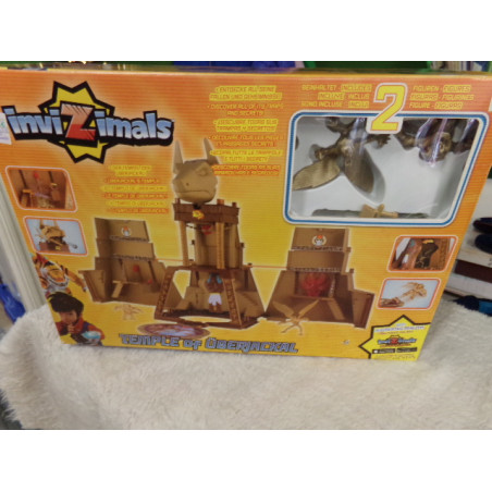 Templo Invizimals. Segunda mano