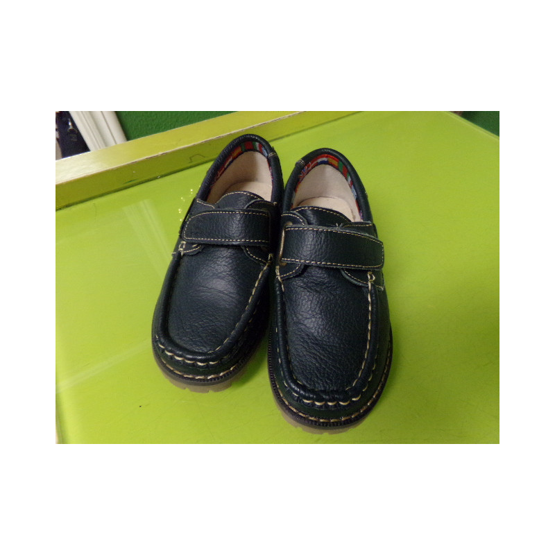 Mocasines azul marino N 28. Segunda mano