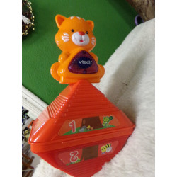 Encajables gatito Vtech. Segunda mano