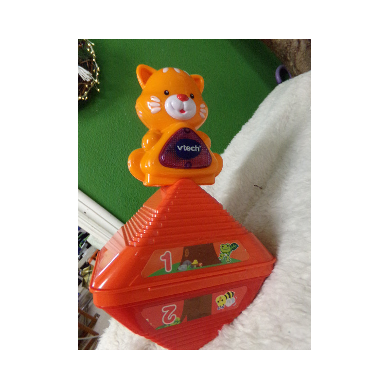 Encajables gatito Vtech. Segunda mano