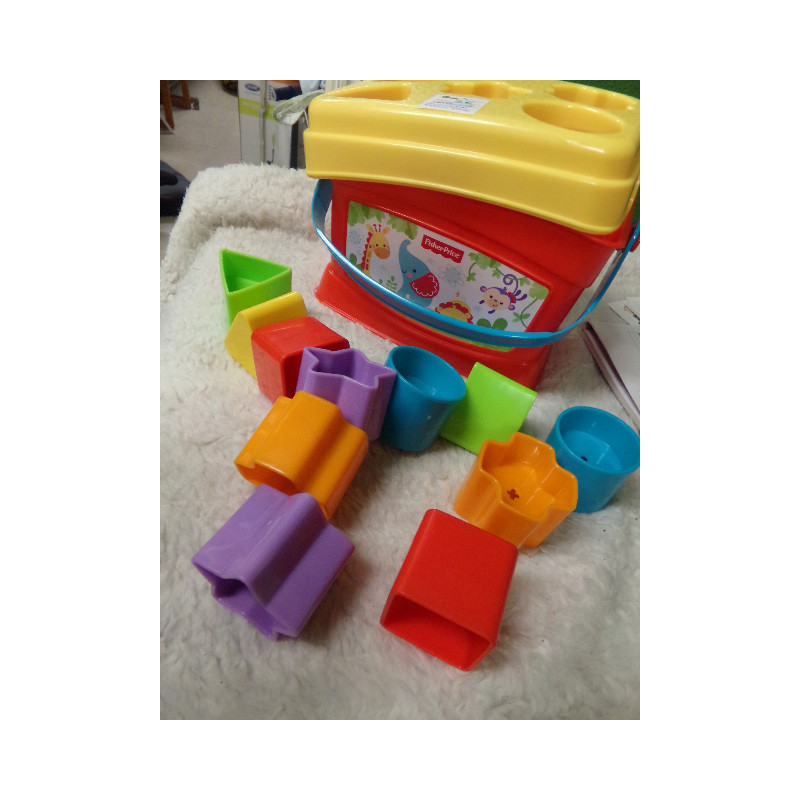 Encajables Fisher Price. Segunda mano