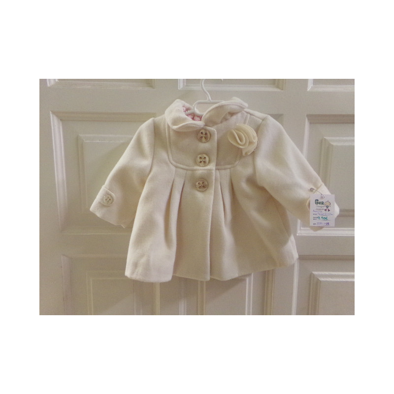 Abrigo Mayoral talla 1-2  meses. Segunda mano