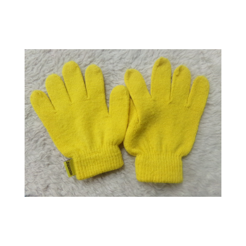 Guantes amarillos. Segunda mano