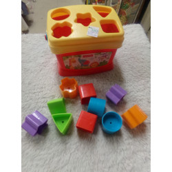 cubo encajables. Fisher Price. Segunda mano