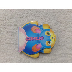 Conejo.  Segunda mano