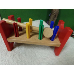 Banco de madera. Ikea. Segunda mano