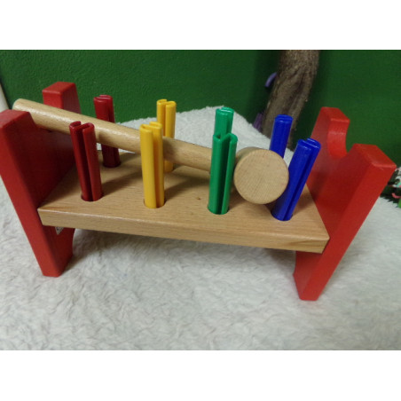 Banco de madera. Ikea. Segunda mano