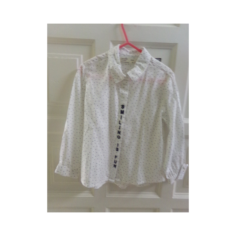 Camisa 5 años smile