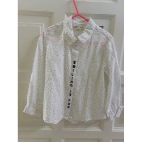 Camisa 5 años smile