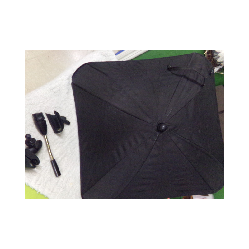 Sombrilla bebe confort negra