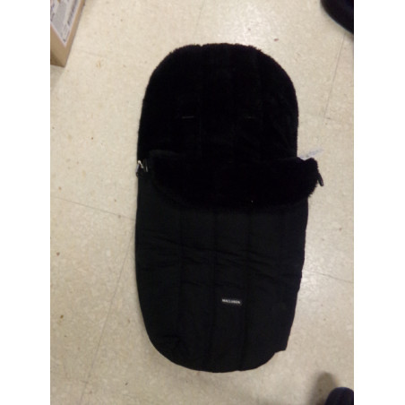 Saco de silla universal pelito maclaren negro
