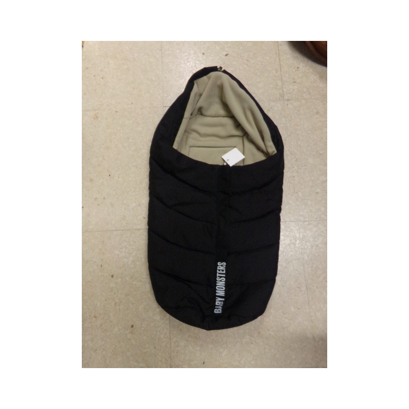 Saco silla paseo Baby Monster. Segunda mano
