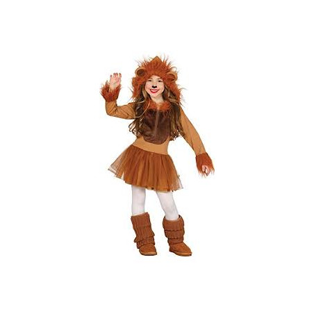 Disfraz leocita talla 5-8 años. Segunda mano