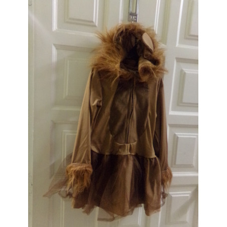 Disfraz leocita talla 5-8 años. Segunda mano