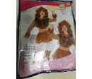 Disfraz leocita talla 5-8 años. Segunda mano