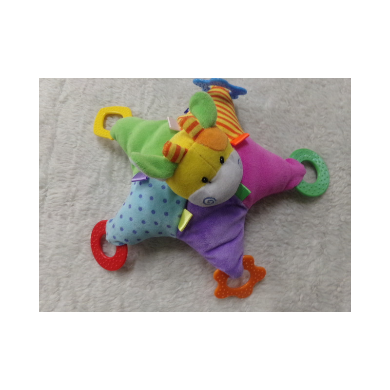 Sonajero vaquita. Segunda mano