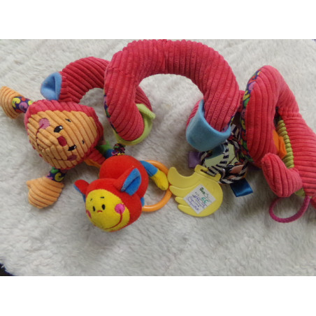 Espiral de Juguettos. Segunda mano