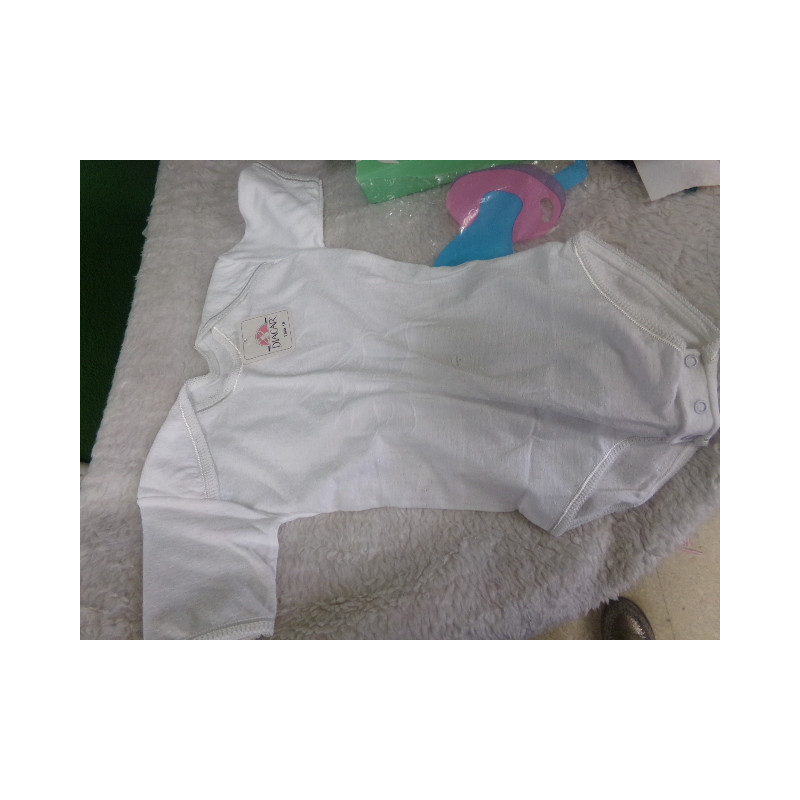 Body manga corta 18 meses