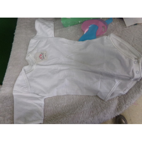 Body manga corta 18 meses