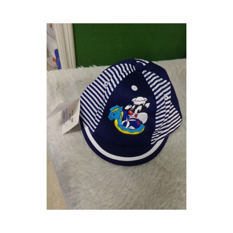 Gorra bebe talla Sp