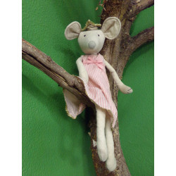 Ratoncita Zara Home. 57 cm. Segunda mano