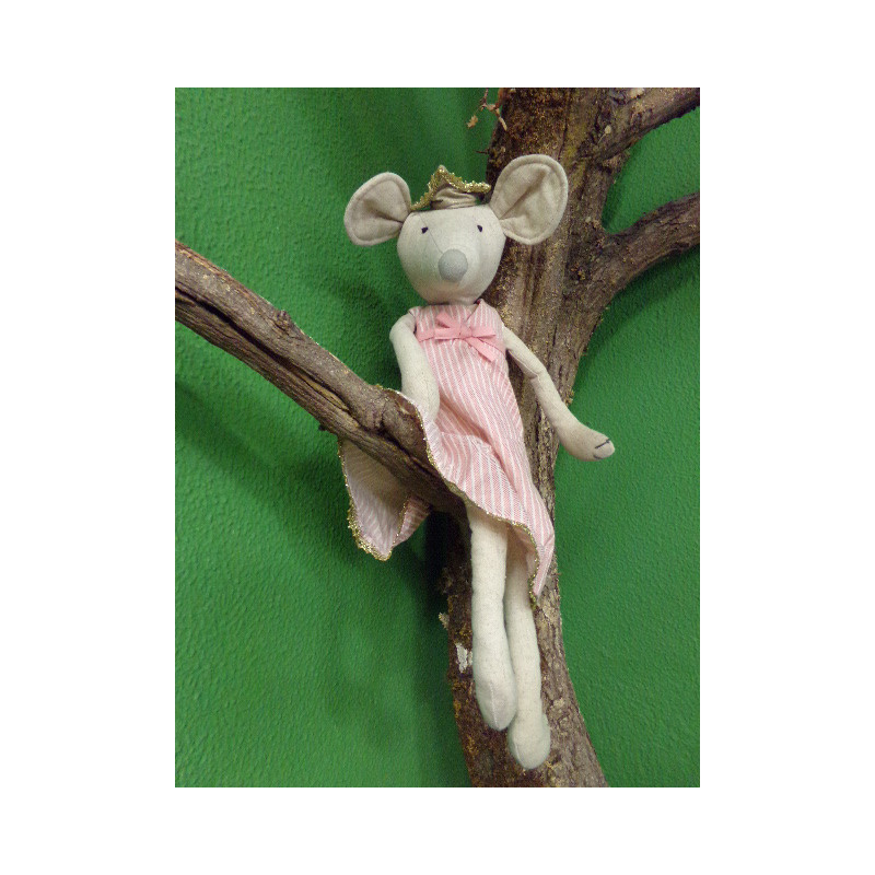 Ratoncita Zara Home. 57 cm. Segunda mano