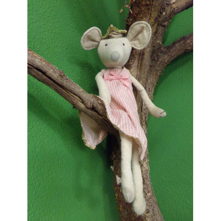 Ratoncita Zara Home. 57 cm. Segunda mano