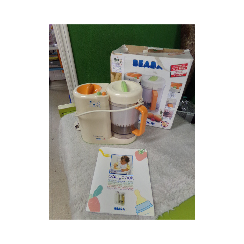 Baby Cook. Beaba. Segunda mano