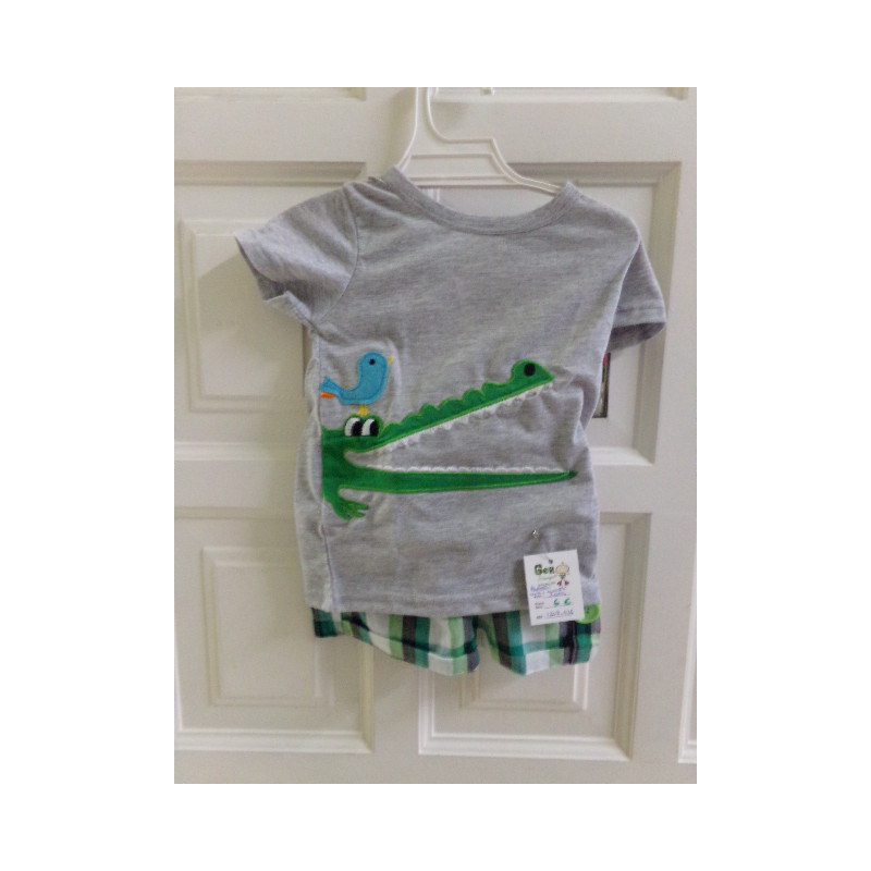 Pantalón con camiseta. Verano. Talla 2 años. Segunda mano