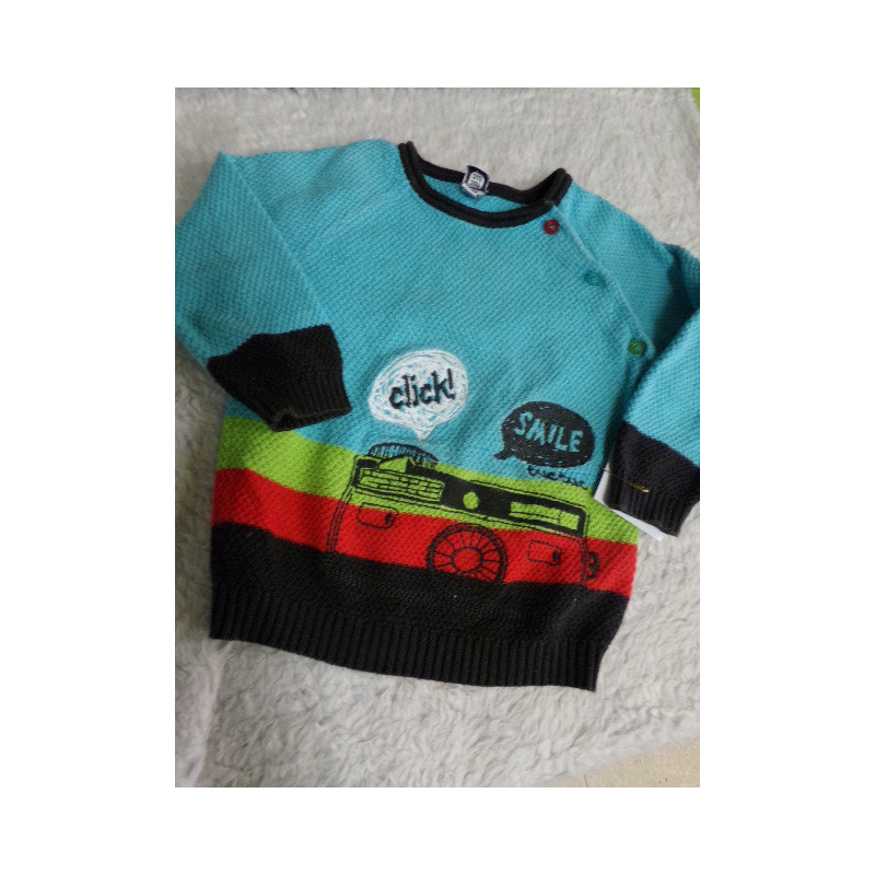 Jersey Tuc Tuc talla 12 meses. Segunda mano