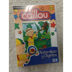 CAILLOU NATURALEZA Y OBJETOS juego PC