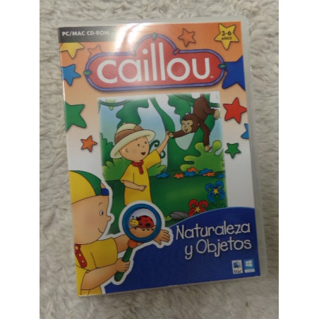 CAILLOU NATURALEZA Y OBJETOS juego PC