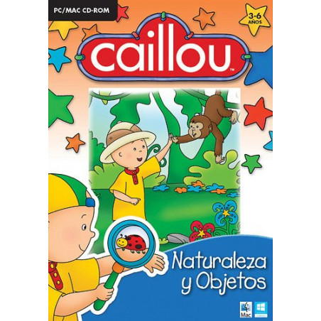 CAILLOU NATURALEZA Y OBJETOS juego PC