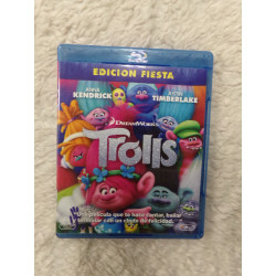 Trolls (2 Blu-Ray) . Segunda mano