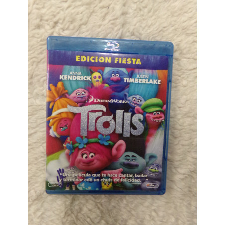 Trolls (2 Blu-Ray) . Segunda mano