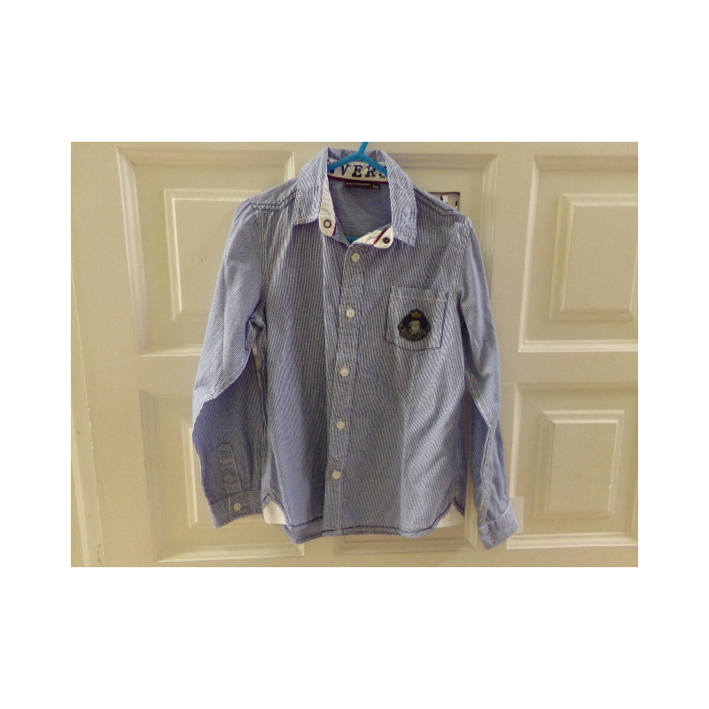 Camisa Sergent Major talla 7 años. Segunda mano