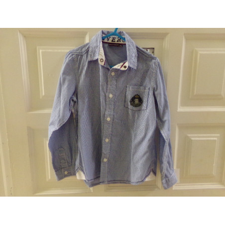 Camisa Sergent Major talla 7 años. Segunda mano