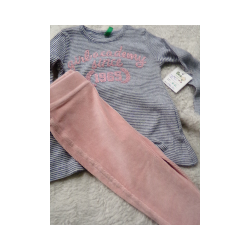 Conjunto 2 piezas talla 18 meses. Segunda mano